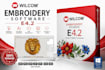 give you and  install wilcom embroidery studio e4,2 on windows 10 and 11