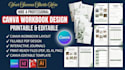 design a professional printable workbook in canva