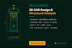 create a 3d cad model and run fea structural simulation