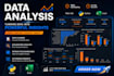 data analysis and visualization using python and excel