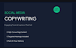 be your creative social media copywriter and content writer