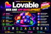 be your lovable dev, replit ai expert, vibe coding, supabase and ai integration