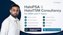 provide halopsa consultancy to msps