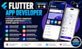 develop flutter mobile app with firebase integration