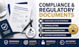 write technical compliance and regulatory documents