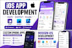 develop ios app using swift swiftui and xcode