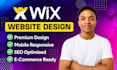 design a responsive, SEO optimized wix website that ranks on fast google