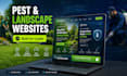 build a pest control and landscaping website that generates leads