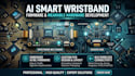 develop ai smart wrist band firmware and wearable hardware