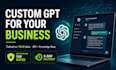create a custom gpt for your business with api and knowledge base