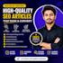 write SEO blog posts and articles on any topic