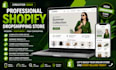 design a shopify drop shipping store