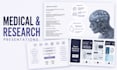 design a professional healthcare presentation