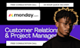 monday com CRM expert sales pipeline setup optimization ai automation n8n API