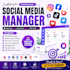 be your tiktok manager, ads set up, promotion, posting
