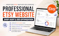 do professional etsy website shop audit seo optimization increase traffic