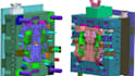 create professional injection mold designs dfm optimization moldflow simulations