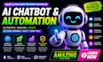 develop enterprise ai chatbot and automation system