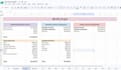 create an income budget spreadsheet