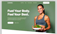 build squarespace recipe developers website meal prep bakers pastry chef website