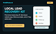 create a local business lead recovery kit with copy and follow up scripts