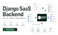 build a django saas backend with apis, auth and payments