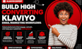 build high converting klaviyo email marketing workflows