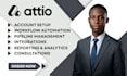 setup attio CRM attio consultant attio workflow automation