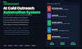 automate cold email outreach and lead gen for agencies