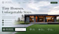 create fix squarespace tiny house website vacation rental website airbnb website
