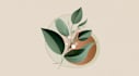 design botanical hand drawn logo