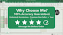 do excel data entry, vlookup, pivot tables and dashboard