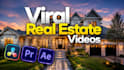 do cinematic real estate video editing for realtors