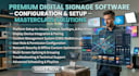 configure your kitcast, yodeck, optisigns rise vision digital signage software