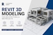 create revit 3d models for architectural and bim projects