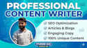 be your professional youtube and social media script writer