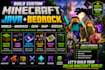build custom minecraft java bedrock world modpack skin forge fabric map server