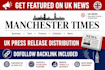 do online UK press release distribution on manchester times do follow back