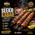 design eye catching food social media posts