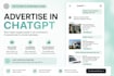 be your ai advertising expert for chatgpt