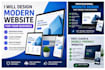create or redesign professional wix