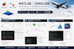 do python data analysis and matlab engineering simulation