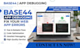 develop a rapid base44 mvp fix base44 bug issues base44 expert vibecoding replit