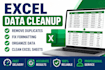 format, fix and automate excel spreadsheets
