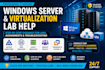 assist in IT assignments, lab understanding os, windows, server, virtualization