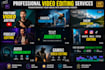 provide high quality video editing services
