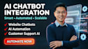 integrate an ai chatbot into your website or business
