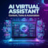 be your ai virtual assistant using ai for content and tasks