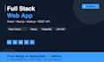build your full stack web app