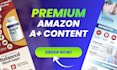 design a plus content for your products